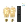 WiZ Filament 50W E27 Edison Amber CT Box Doppelpack Produktbild-Vorschau 9