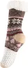 Yenita® Hüttensocken im Norwegerdesign mit ABS-Sohle 36-41 Produktbild-Vorschau 1