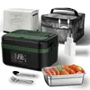 Elektrische Lunchbox mit Akku, 1L, 6 Temperaturstufen, für Produktbild-Vorschau 3