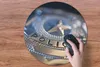 MuchoWow® Mauspad Mousepad Polizeiabzeichen 50x50 cm - Produktbild-Vorschau 3