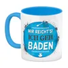 Mir reichts! Ich geh baden Kaffeebecher Henkel und Produktbild-Vorschau 2