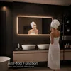 LoXa – Miroir de salle de bain rectangulaire Malaga avec Voir les images du produit 2