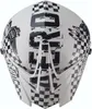Crosshelm Helm Kinderhelm Motorradhelm Motocross Skeleton Produktbild-Vorschau 9