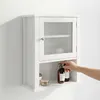 Armoire de salle de bain Relaxdays, suspendue, 3 Voir les images du produit 7