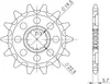 Ritzel Supersprox 520 - 13Z CST-825:13|feinverzahnt Produktbild-Vorschau 2