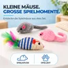 20 TLG. Zestaw zabawek dla kotów Zabawki dla różnych kotów, Podgląd zdjęcia produktu 2