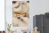 MuchoWow® Poster Sonnenbrille - Sand - Orange 120x180 cm - Produktbild-Vorschau 2