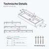 doporro Design Aufsatzwaschbecken Hängewaschbecken Produktbild-Vorschau 7