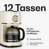 Klarstein Victoria Filterkaffeemaschine – Kaffeemaschine Produktbild-Vorschau 3