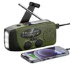 Solar-Kurbelradio mit Powerbank, AM/FM/Wetterfunk, Produktbild-Vorschau 1