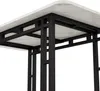 Sweiko 120x70cm Schwarz Esstisch mit 4 Stühlen Set,Moderne Produktbild-Vorschau 15