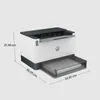 Monochromatyczna drukarka laserowa HP Laserjet Tank 1504W z Podgląd zdjęcia produktu 9