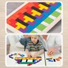 Klocki Montessori Puzzle Drewniane Tetris Układanka Zestaw Podgląd zdjęcia produktu 6