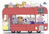 Ravensburger Peppa Pig London Bus, 24 kusů, Kreslené filmy, Náhled obrázku produktu 2
