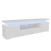 INONEFT TV-meubel met LED-verlichting, glanzend TV-kastje Productafbeelding-voorbeeld 9