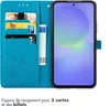 Custodia a libro imoshion Mandala per Samsung Galaxy A37 Anteprima dell’immagine prodotto 3