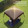 Náhradná strecha Outsunny pre altánok 3x3 m, vodoodpudivá a Náhľad obrázku produktu 4