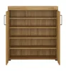 Kommode Cortina 2-türig Softclose 92,8x86x40,9 cm Produktbild-Vorschau 2