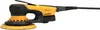 A yellow and black orbital sander is shown against a white background. Produktbild-Vorschau
