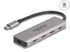 DELOCK USB 5 Gbps 4 Port USB Type-C Hub mit USB Type-C Anteprima dell’immagine prodotto 2
