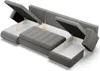 U-Sofa mit Schlaffunktion Foresta, 2 Chaiselongues, Produktbild-Vorschau 3