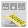 Blumtal Eiswürfelformen Silikon 3er Set - 15er Produktbild-Vorschau 2