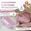 Pausenhero Brotdose Kinder mit Fächern [Obstgabeln + Produktbild-Vorschau 4