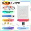 Malen nach Zahlen Set Erwachsene Schmetterlinge Meerblick Produktbild-Vorschau 4