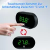 Aquarium Thermometer, Mini Aquarium Thermometer Digital – Produktbild-Vorschau 2