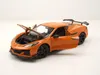 Welly 24120O Chevrolet Corvette Z06 2023 orange 1:24 Produktbild-Vorschau 4