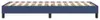 vidaXL Boxspringbettgestell Blau 80x200 cm Stoff Produktbild-Vorschau 5