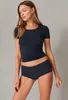 Schiesser Damen Shorts Gr. XXL  nachtblau Produktbild-Vorschau 10