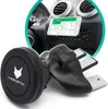 Mobilefox 360° Magnet CD Schlitz KFZ Halterung Auto Handy Produktbild-Vorschau 1