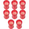 Grabkerze Rot 8er Pack, Brenndauer: 40 Stunden ( je Kerze Produktbild-Vorschau 4