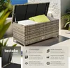 tectake® Auflagenbox Kiruna 121 x 56 x 60 cm Produktbild-Vorschau 3
