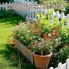 Gartenstecker Set mit Rostdeko Pusteblume, Wetterfeste Produktbild-Vorschau 3