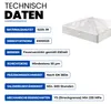 Pfostenkappe Pyramide Stahl feuerverzinkt 91 x 91 mm Produktbild-Vorschau 3