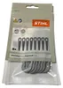 STIHL 40080071000 Original Satz Kunststoffmesser für Produktbild-Vorschau 1