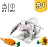 Kit di costruzione LEGO® Creator 3in1 31133 White Rabbit Anteprima dell’immagine prodotto 34