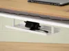 Scrivania 140 HESOL - bianco / rovere Anteprima dell’immagine prodotto 9
