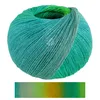 A ball of yarn with a color gradient. Produktbild-Vorschau