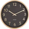 Karlsson - Orologio da parete in legno puro di piccole Anteprima dell’immagine prodotto 2
