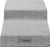 A two-step pet stair made of gray fabric. Produktbild-Vorschau