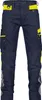 DASSY Arbeitshose HONG KONG Stretch Gr. 52  blau/gelb  Produktbild-Vorschau 1