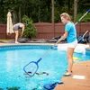 Poolnetz mit Teleskopstange 180 cm, feinmaschig, tiefes Produktbild-Vorschau 4