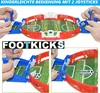 FOOTKICKS mini fotbalový stůl fotbalový stůl pinballový Náhled obrázku produktu 5
