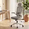 HOMCOM Bürostuhl Ergonomischer Schreibtischstuhl mit Produktbild-Vorschau 8