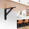 SOTECH Schwerlast-Konsole 250 x 150 x 30 x 4 mm schwarz Produktbild-Vorschau 2