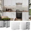 Hängeschrank Vicco Fame-Line Weiß Hochglanz/Weiß 80 cm, Produktbild-Vorschau 4