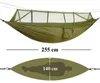 Hamak z moskitierą turystyczny dwuosobowy 255x140 cm Podgląd zdjęcia produktu 8